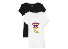 Cargar imagen en el visor de la galería, Cowboys Scoop Neck Tee
