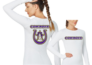 Cowboys Fitted Long Sleeve