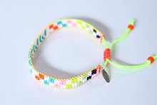 Cargar imagen en el visor de la galería, Cornerstone of colors WWJD Beaded Bracelet
