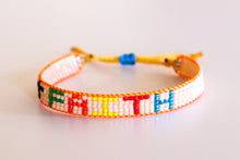 Cargar imagen en el visor de la galería, Keep The Faith Colorful Beaded Bracelet
