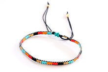 Cargar imagen en el visor de la galería, Southern Sunset Beaded Bracelet
