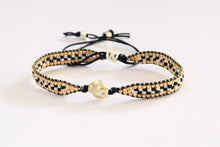 Cargar imagen en el visor de la galería, The Golden Nugget Beaded Bracelet
