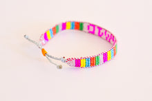 Load image into Gallery viewer, How Great Are Your Wonders WWJD Beaded Bracelet
