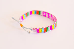 How Great Are Your Wonders WWJD Beaded Bracelet