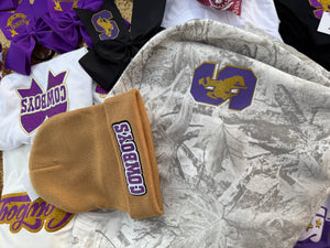 Camo CrewNeck Purple