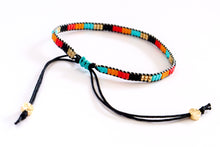 Cargar imagen en el visor de la galería, Southern Sunset Beaded Bracelet
