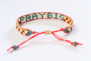 Pray Big Beaded Bracelet