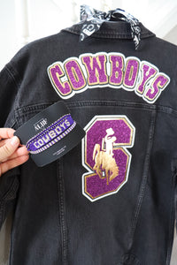 Cowboys Oversized Denim Jacket