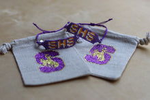 Cargar imagen en el visor de la galería, SHS Cowboys Handmade Bracelet
