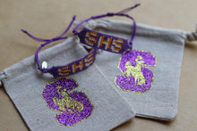 Cargar imagen en el visor de la galería, SHS Cowboys Handmade Bracelet
