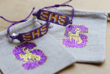 Cargar imagen en el visor de la galería, SHS Cowboys Handmade Bracelet
