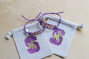 SHS Cowboys Handmade Bracelet