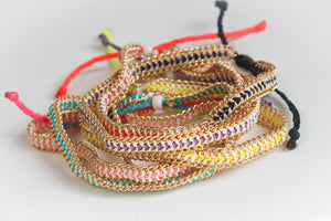 Beaded Stacker Bracelets