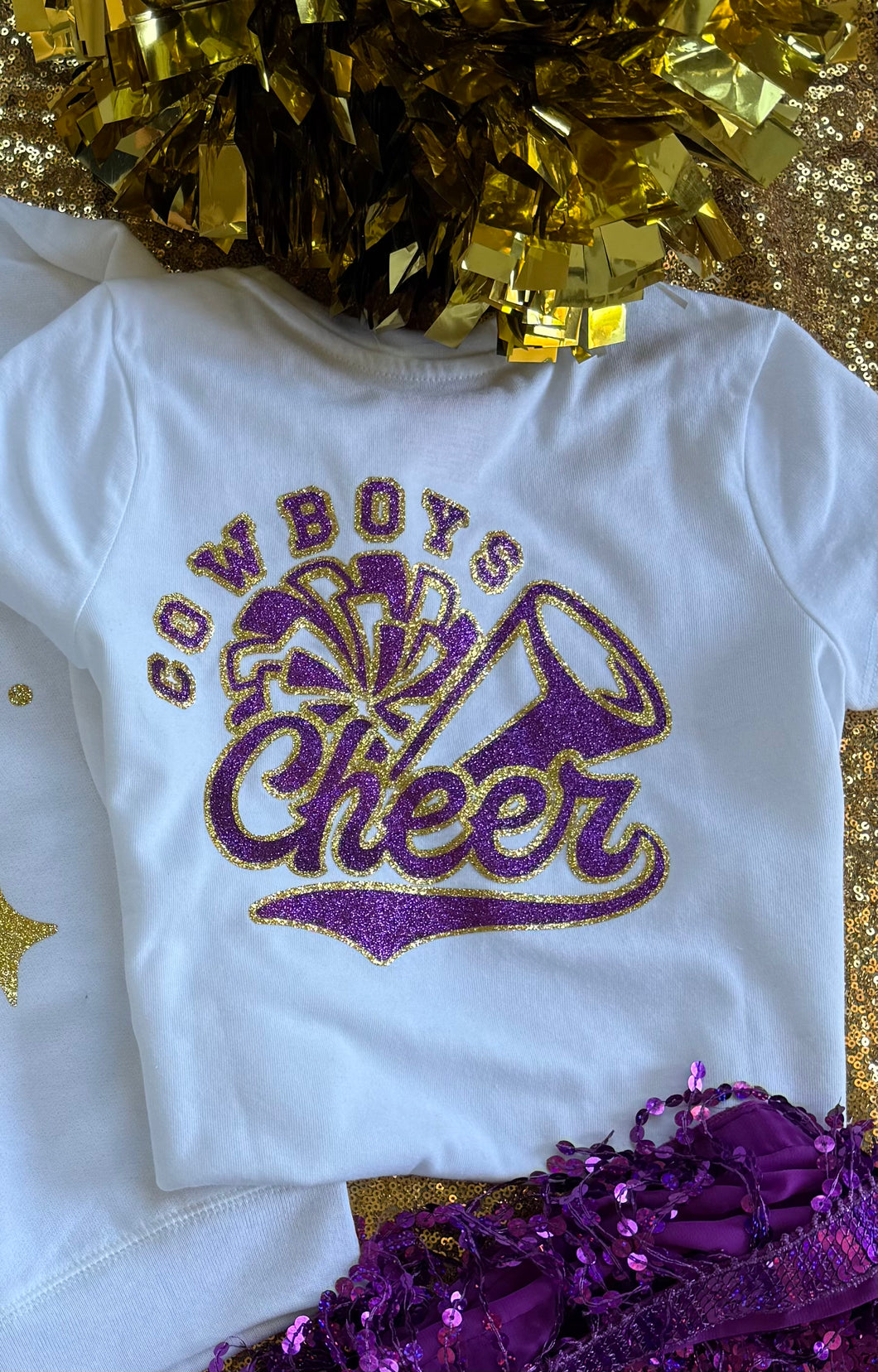 Cowboys Cheer Youth T-Shirt