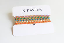 Cargar imagen en el visor de la galería, KAVEAH Feels Like Summer 5 Bracelet Set
