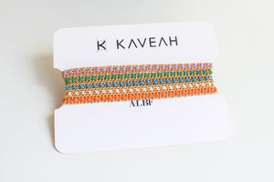 KAVEAH Feels Like Summer 5 Bracelet Set