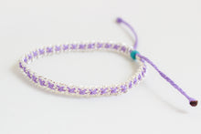 Cargar imagen en el visor de la galería, KAVEAH Lavender Stacker Bracelet
