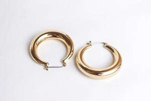 Gold Hoops Give Me Life