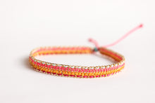 Load image into Gallery viewer, Revolve Pink Multi Colored Anklet
