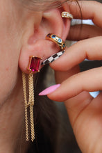 Load image into Gallery viewer, I Want Candy Jewel Tone Earrings
