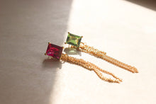 Load image into Gallery viewer, I Want Candy Jewel Tone Earrings
