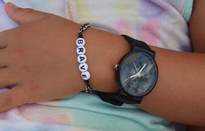 Brave Bracelet Featuring GB Watch Co.