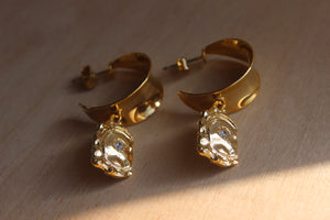 Nova Gold Earrings