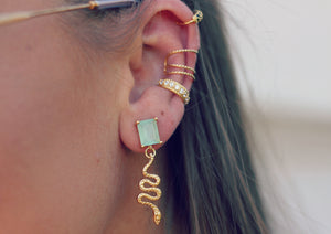 The Boa Earrings