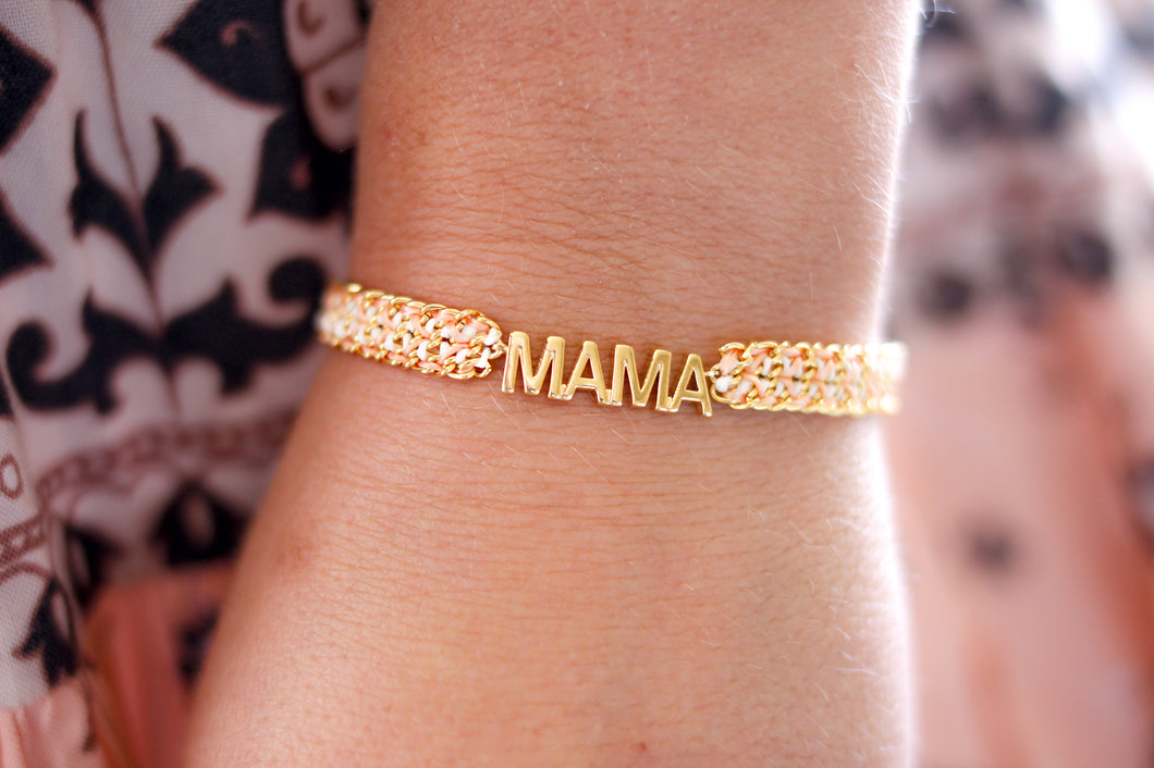 MAMA Charm Bracelet