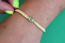 Load image into Gallery viewer, Citrus Charm Bracelet
