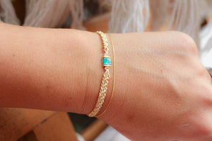 Santorini Charm Bracelet Set