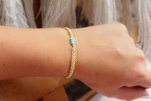 Santorini Charm Bracelet Set