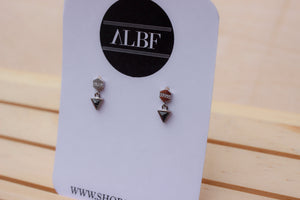 Lex Dainty Silver Earrings