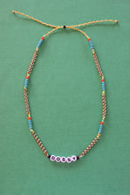Load image into Gallery viewer, So &quot;Bossy&quot; Word Necklace
