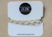 Load image into Gallery viewer, Summer Pallet Beaded Bracelet Set
