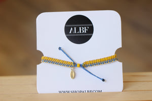 Freedom Square Ukrainian Support Bracelet