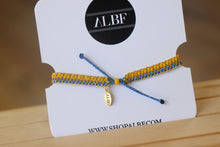 Load image into Gallery viewer, Freedom Square Ukrainian Support Bracelet
