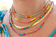 Load image into Gallery viewer, Rainbow Stacker Necklace
