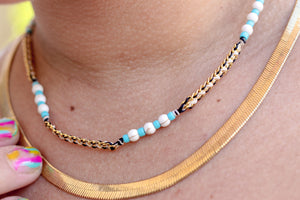 The Camilla Stacker Necklace