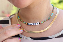 Load image into Gallery viewer, So &quot;Bossy&quot; Word Necklace
