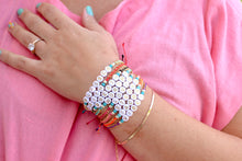 Load image into Gallery viewer, Stacker Word Bracelets (Customizable)
