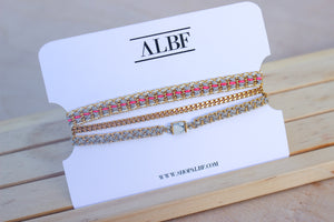 Lady Boss Bracelet Set