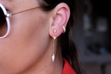 Load image into Gallery viewer, Star Drip Earrings

