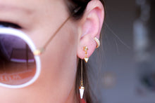 Load image into Gallery viewer, Star Drip Earrings
