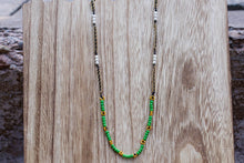 Load image into Gallery viewer, You Made My Daisy Beaded Flower Necklace
