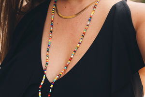 Beads On Beads Necklace