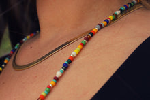 Load image into Gallery viewer, Beads On Beads Necklace
