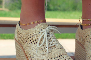 Venice Layering Chain Anklet