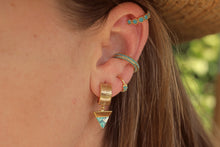 Load image into Gallery viewer, Turquoise Ear Cuff
