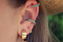 Load image into Gallery viewer, Turquoise Ear Cuff
